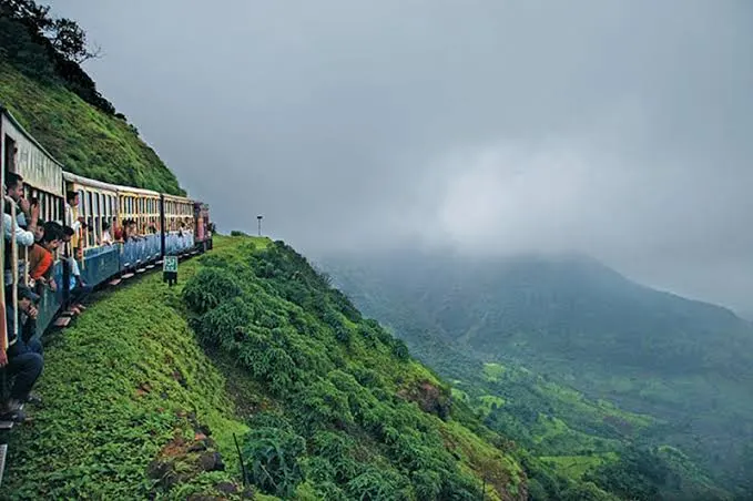 Karjat to Matheran Toy Train