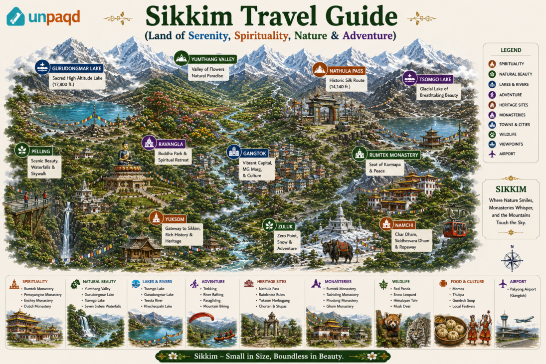 The Complete Sikkim Travel Guide (2026)