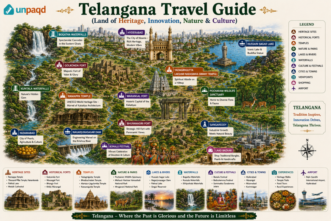 The Complete Telangana Travel Guide (2026)