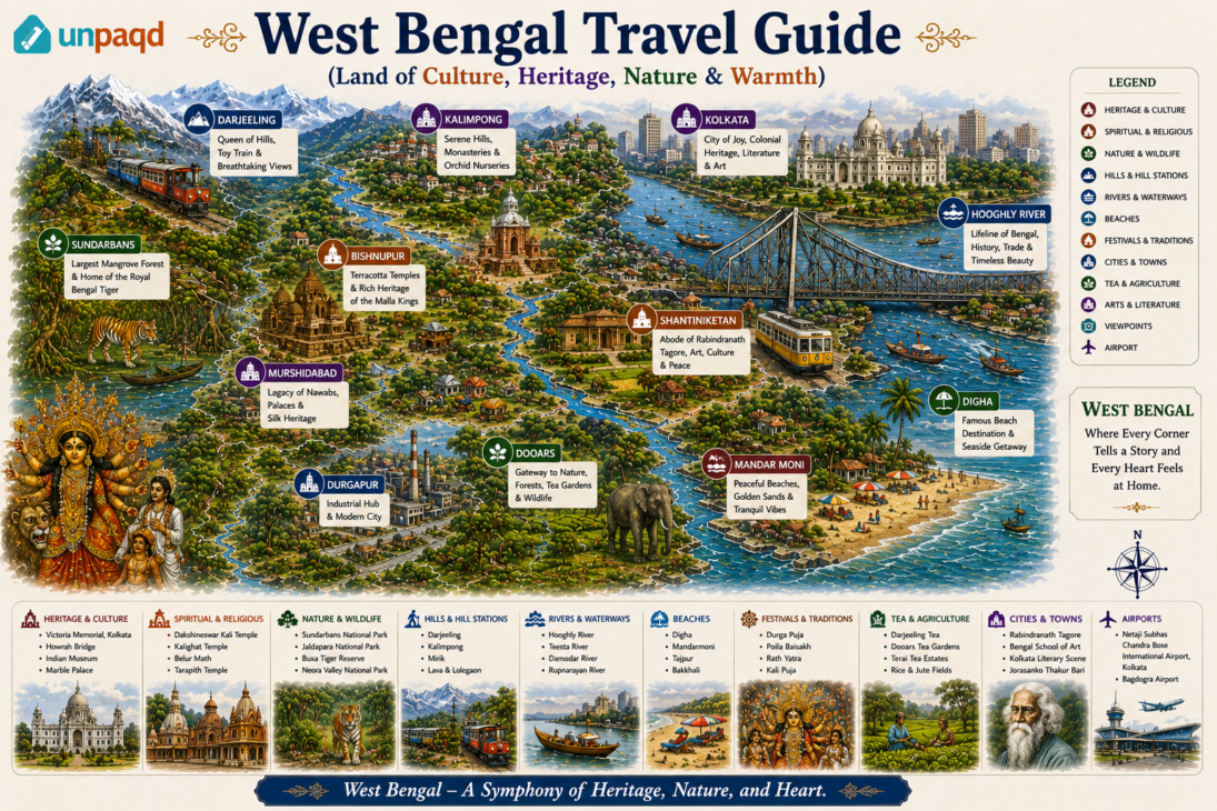 The Complete West Bengal Travel Guide (2026)